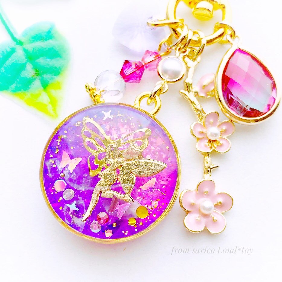 妖精の宴チャーム