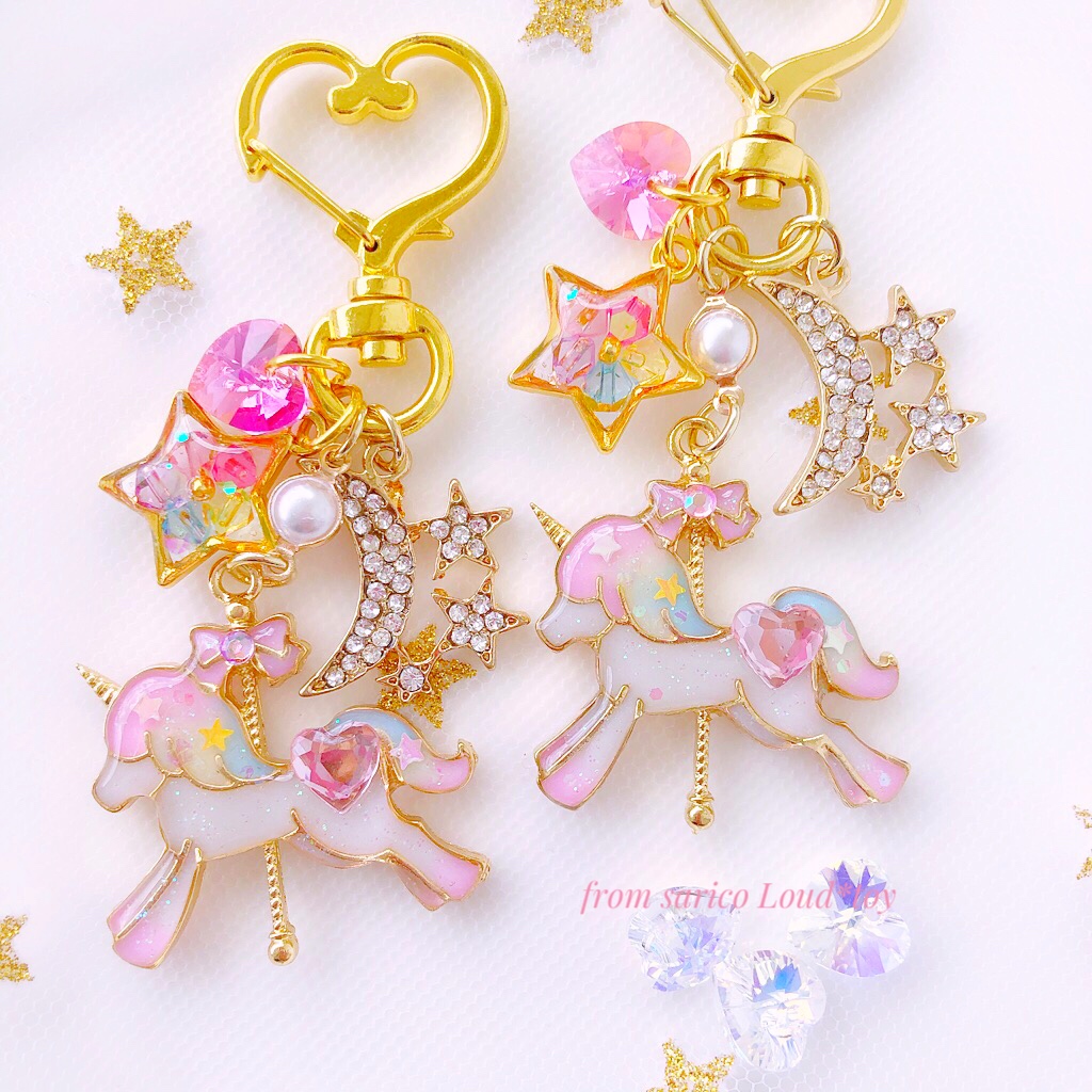 Dreamyユニコーンチャーム