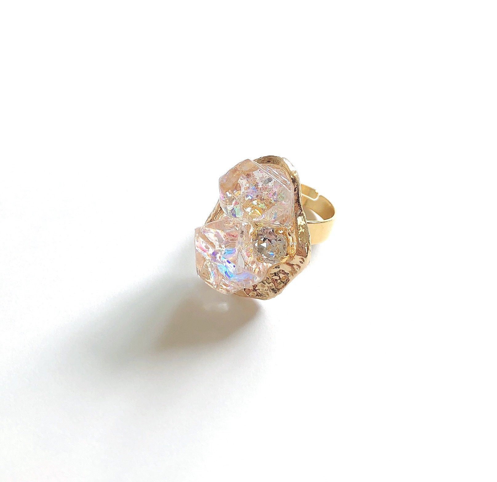 【送料無料】aurora saiseki bijou ring
