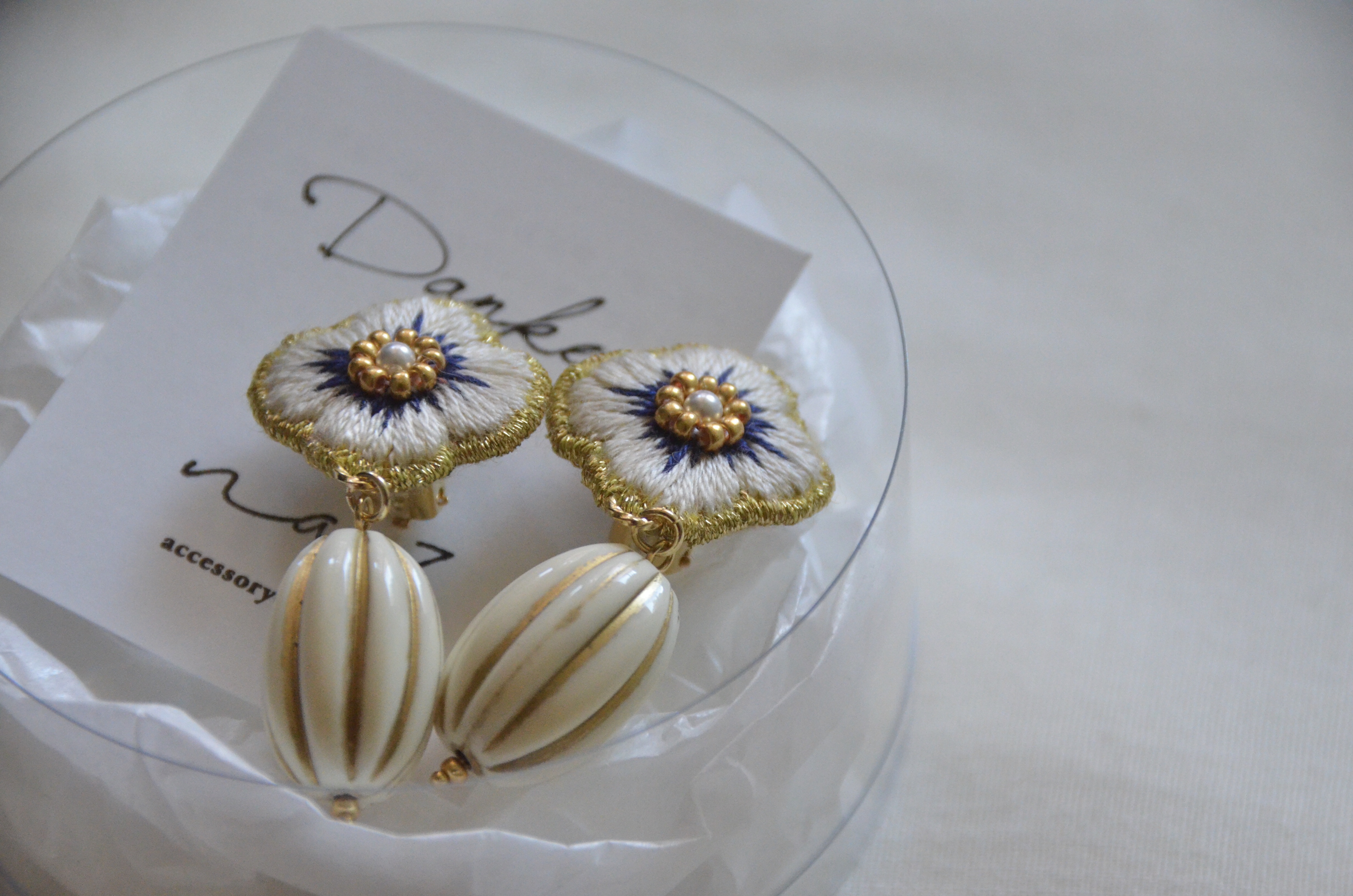 ohana × antique beads