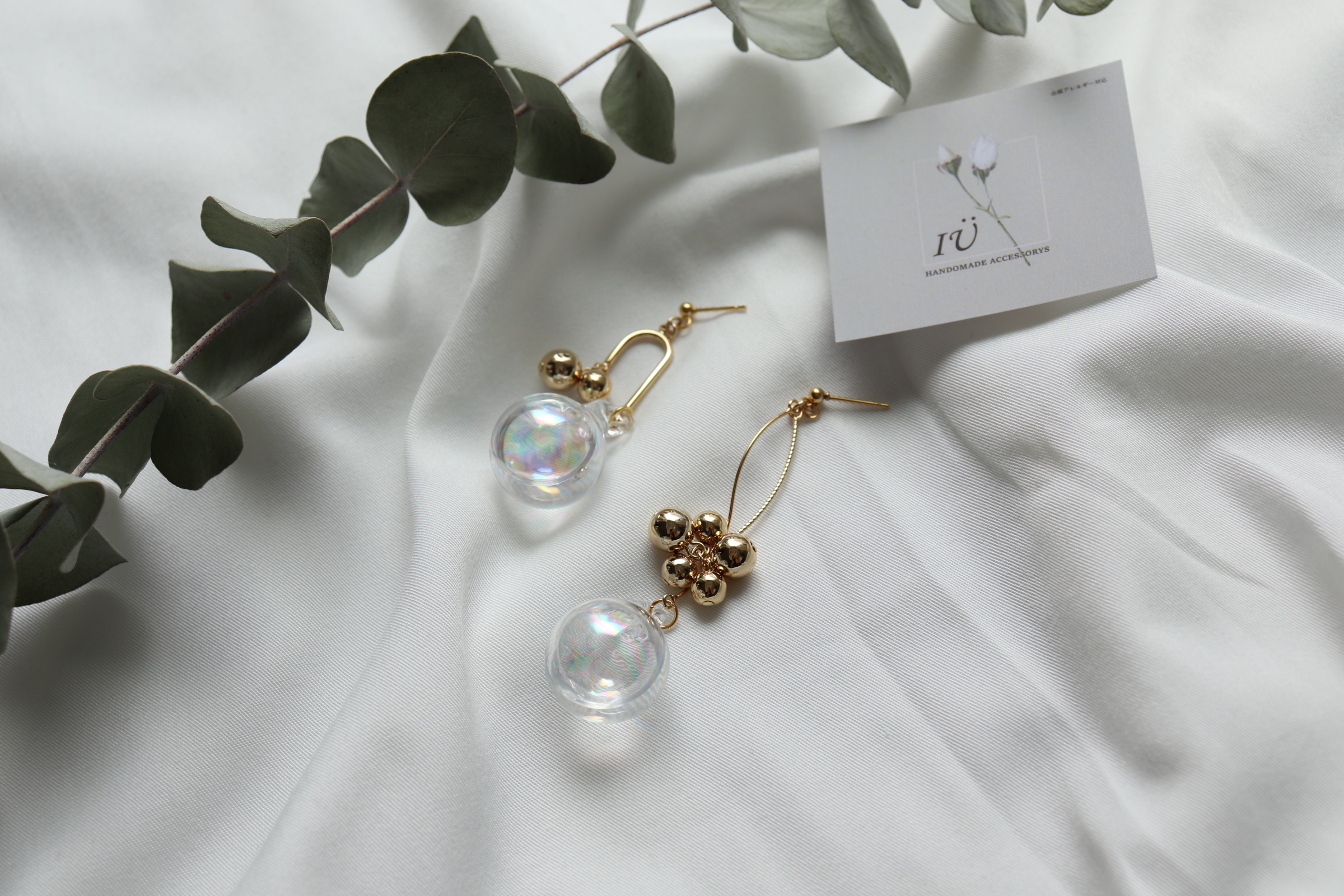 【先行販売】gold bubble asm*°