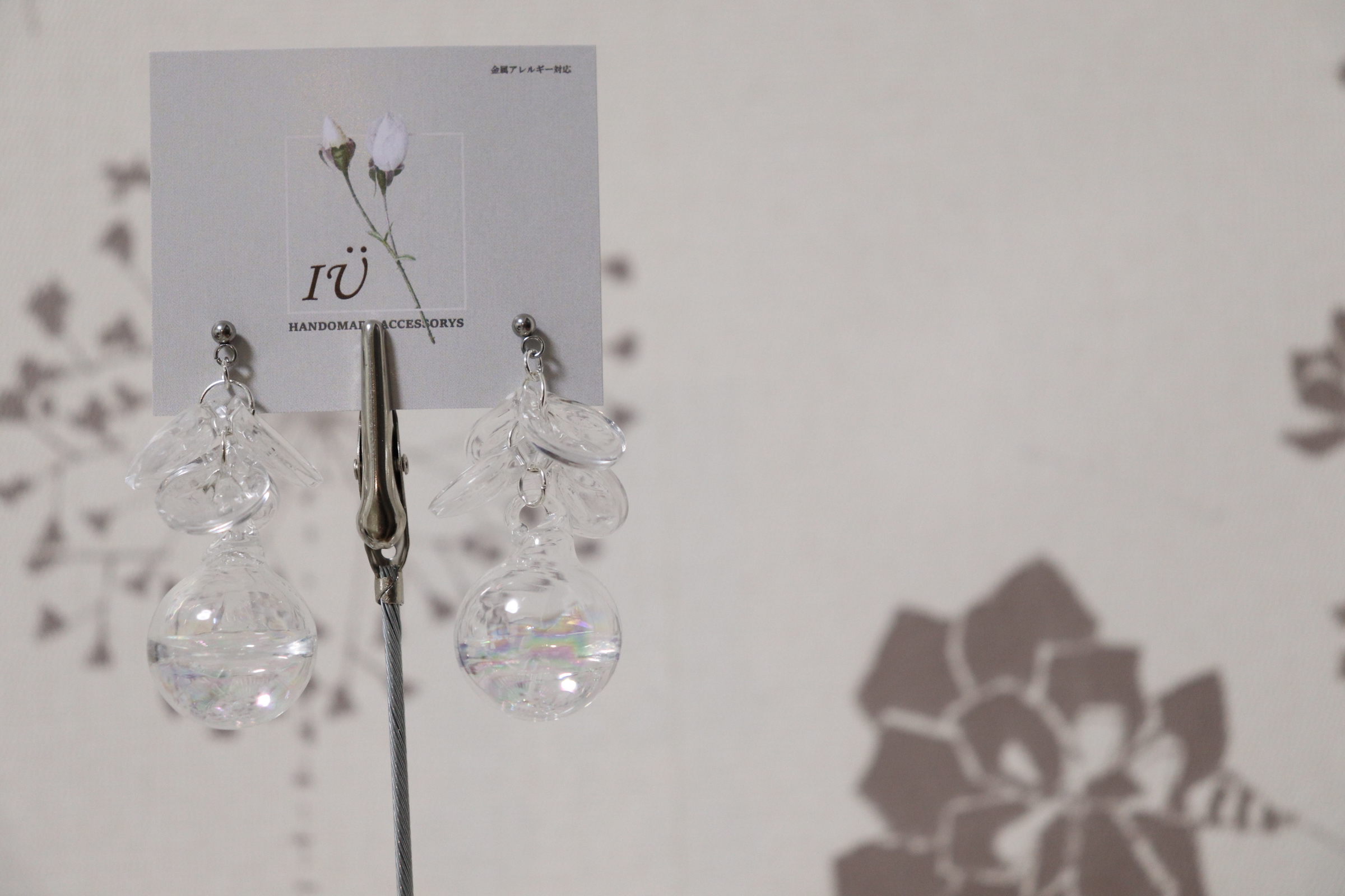 【先行販売】Bubble mini*°silver