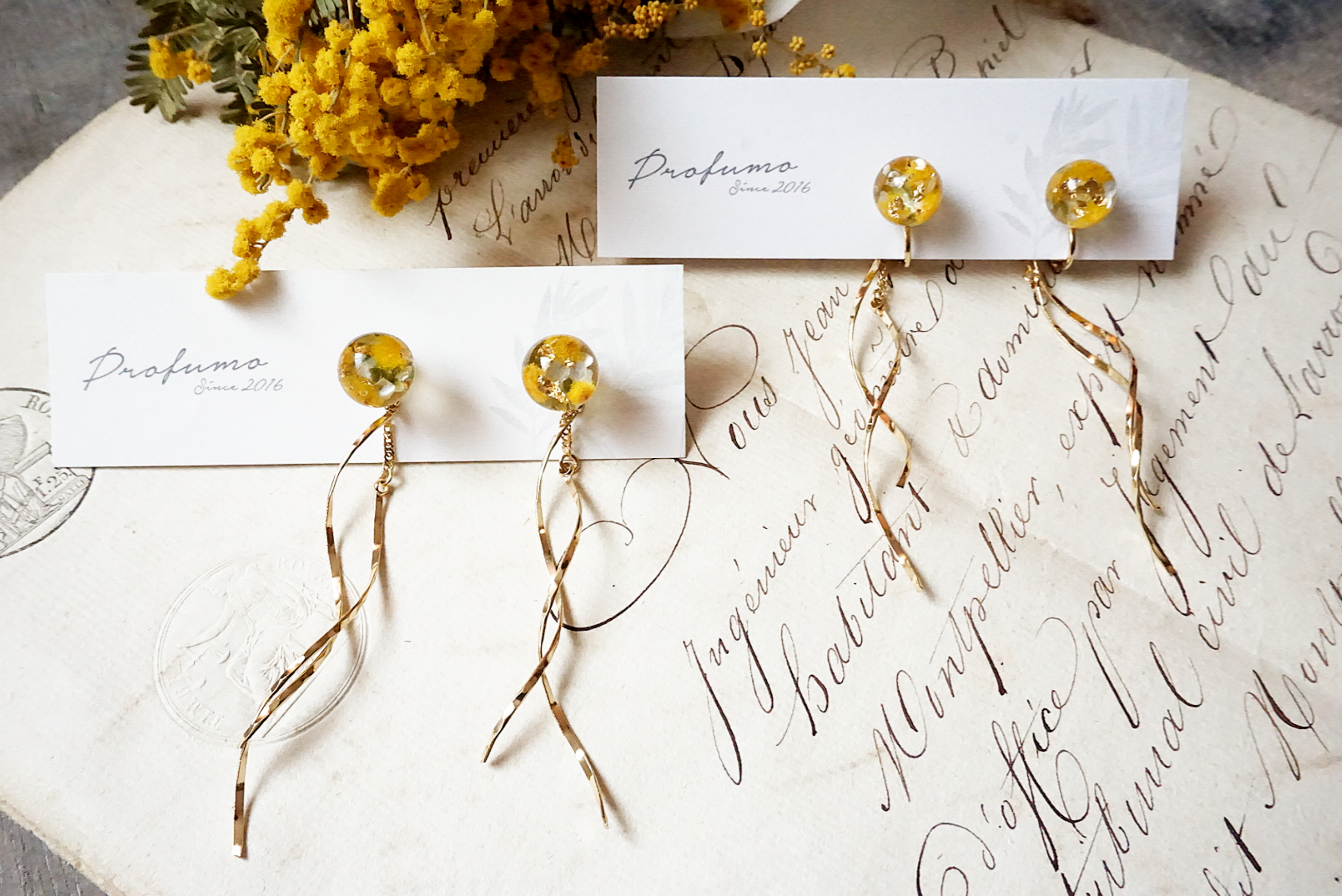 2wayミモザ(ダブルウェーブ)