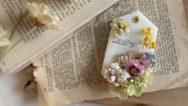 aroma wax sachet 【アロマワックスサシェ】