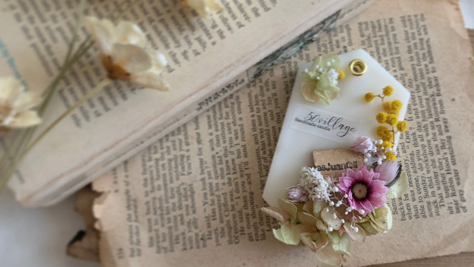 aroma wax sachet 【アロマワックスサシェ】