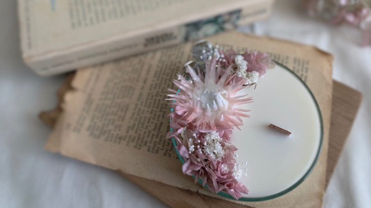 Message aroma candle 〜Thank you!!〜