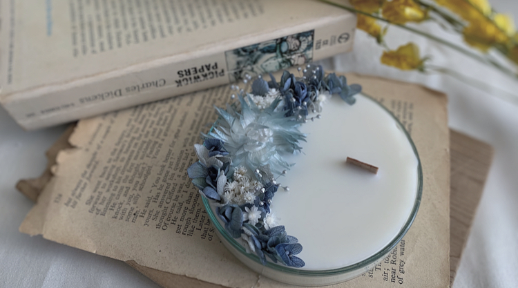 Message aroma candle 〜Thank you!!〜