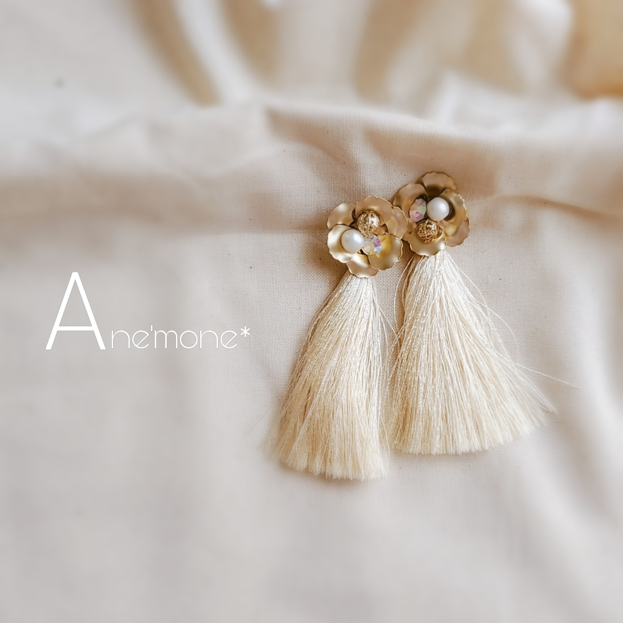 #10137 goldflower・タッセル