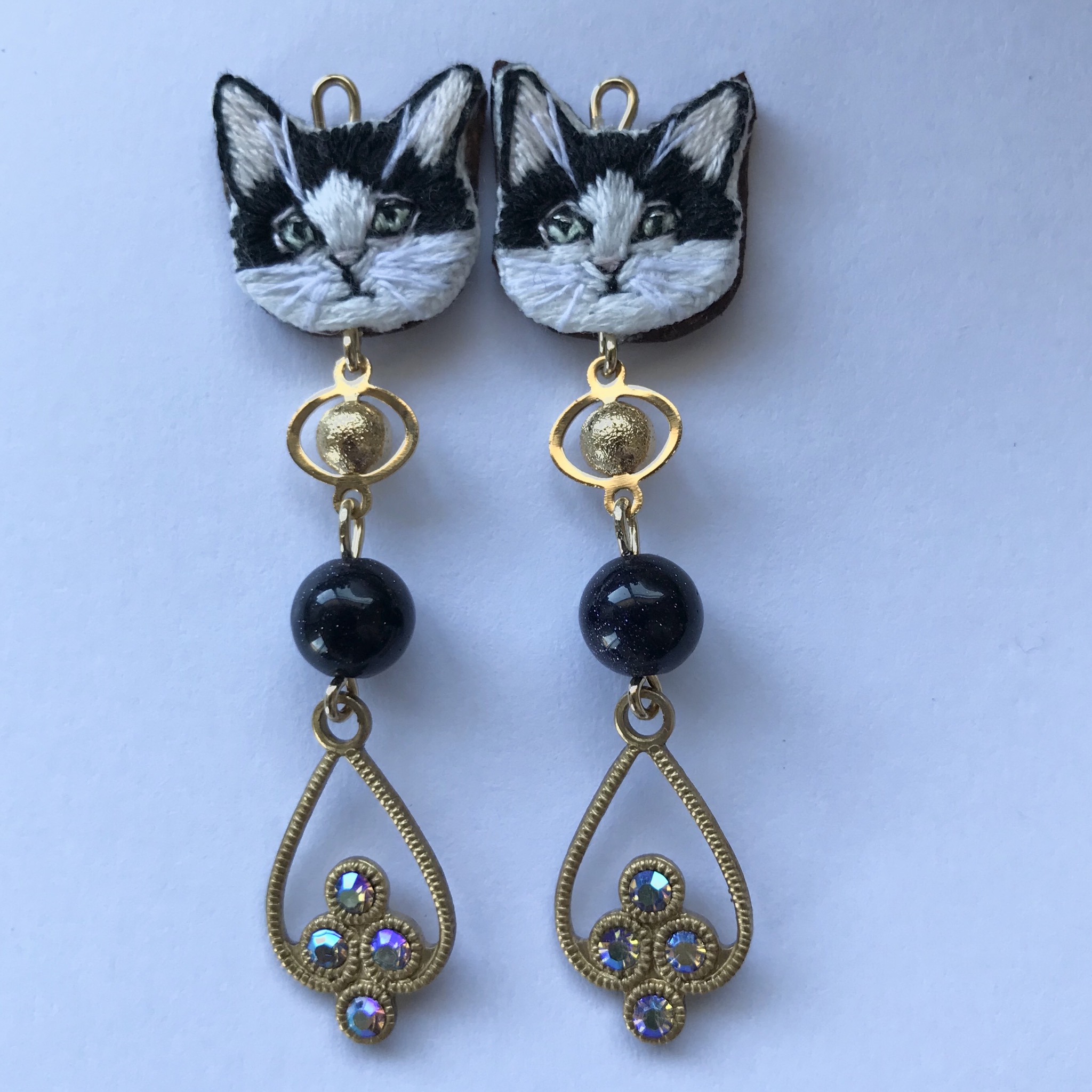 ヴィンテージライクキャット ピアス