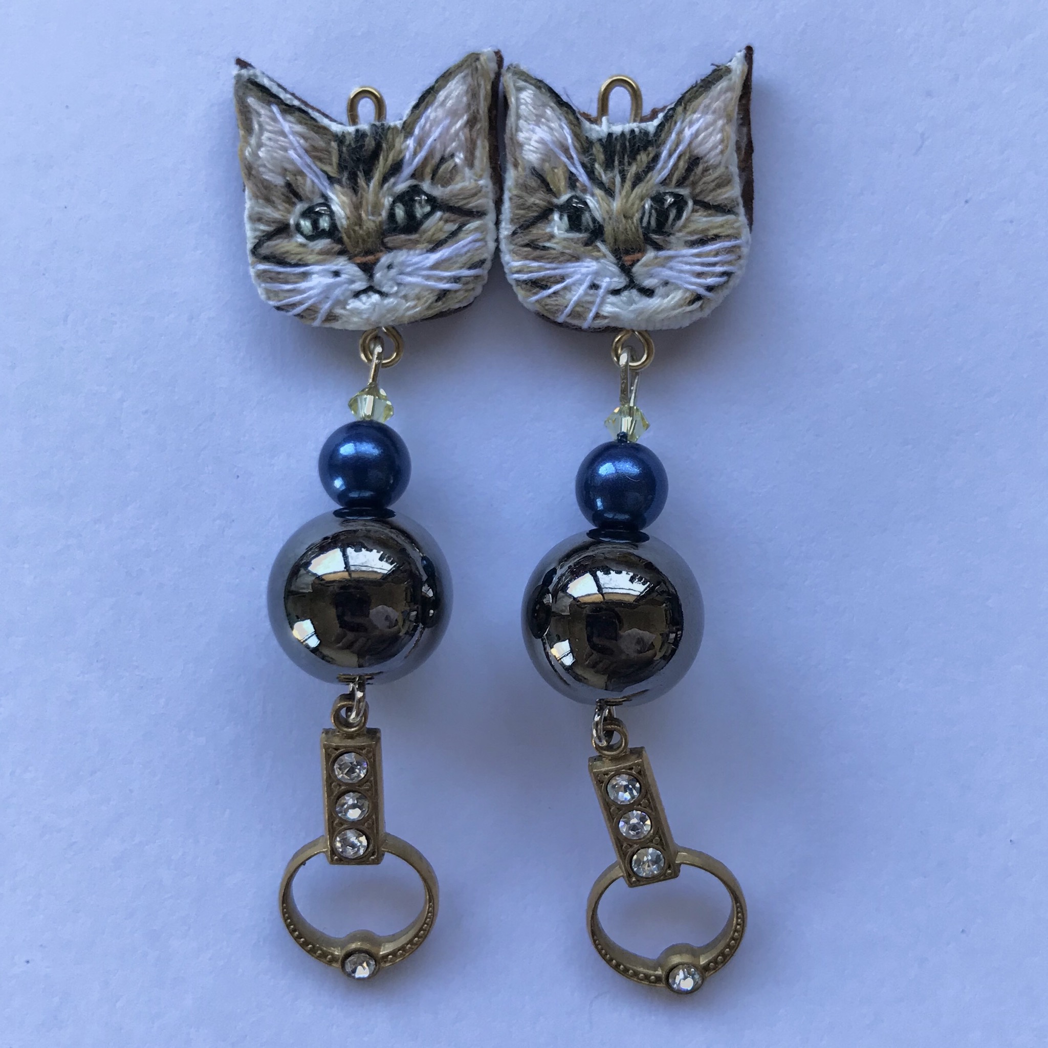 ヴィンテージライクキャット ピアス