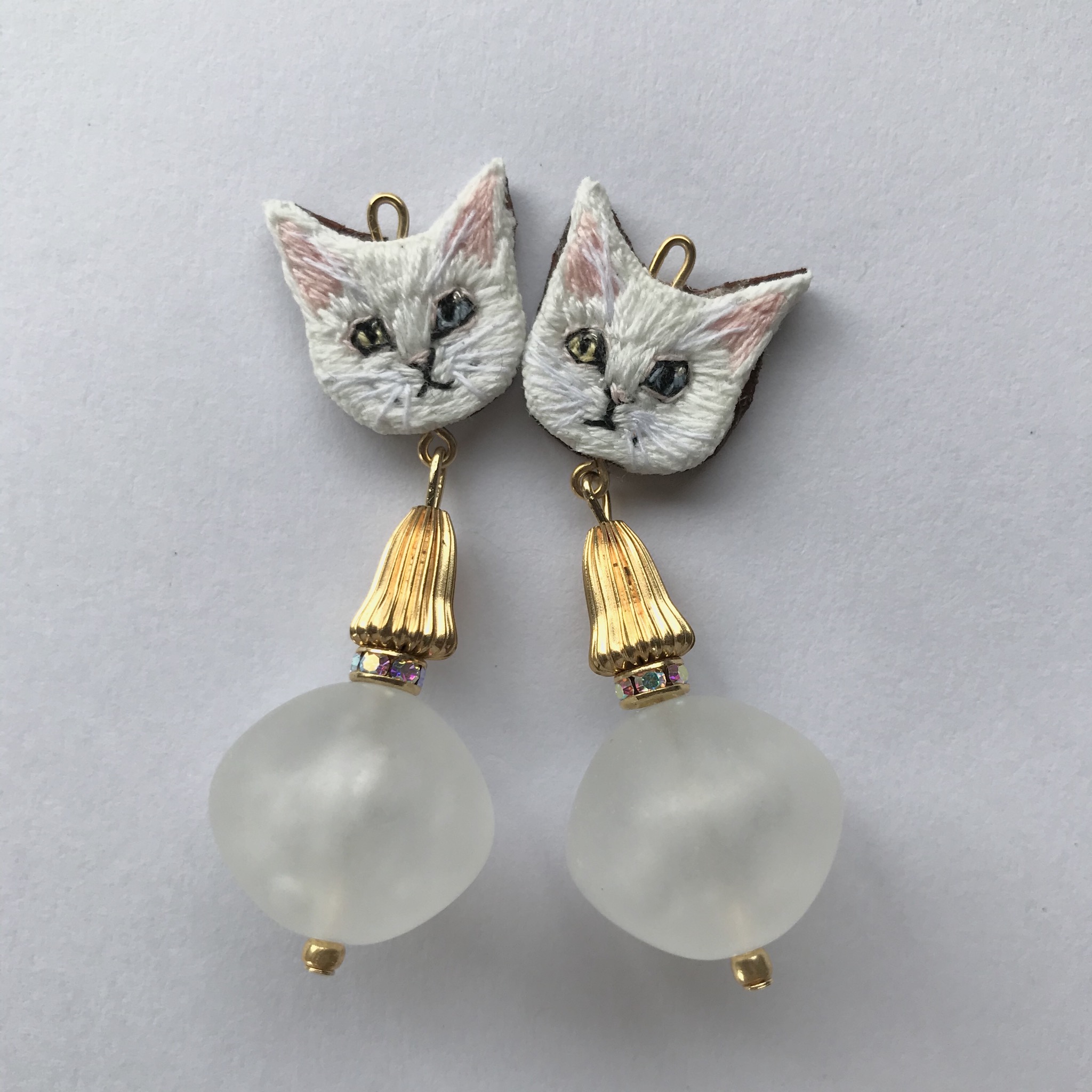 ヴィンテージライクキャット ピアス