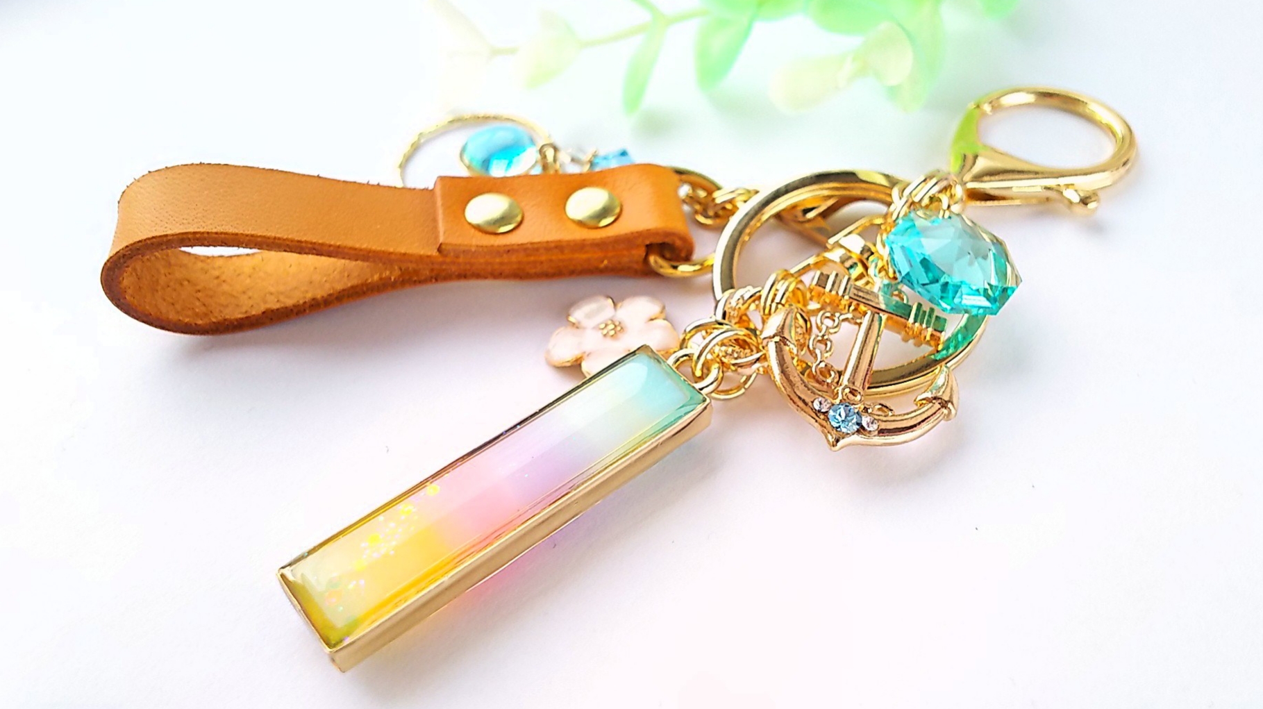 マリンボーダー２wayキーリング🗝️