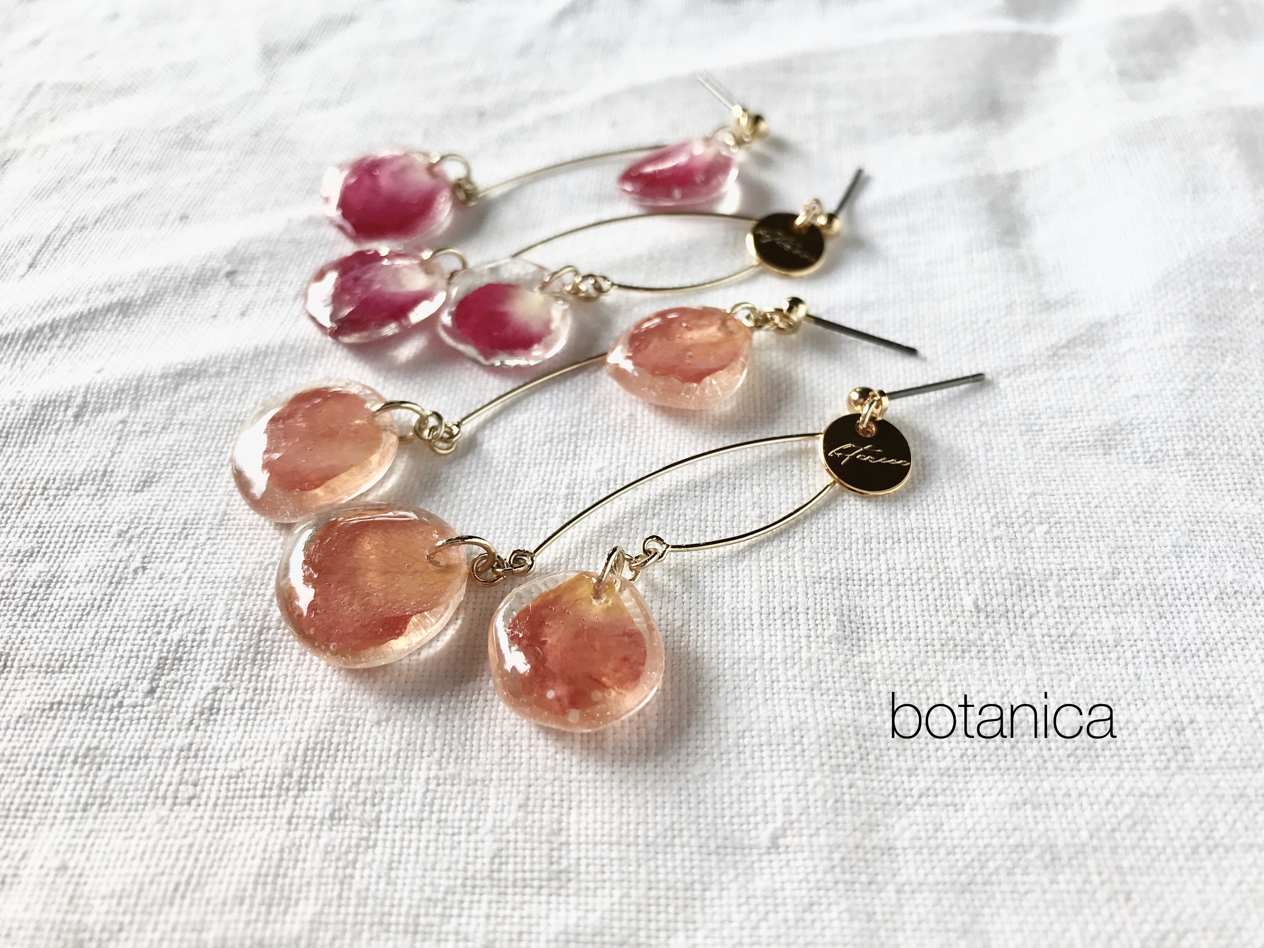 Rose petal （orange）