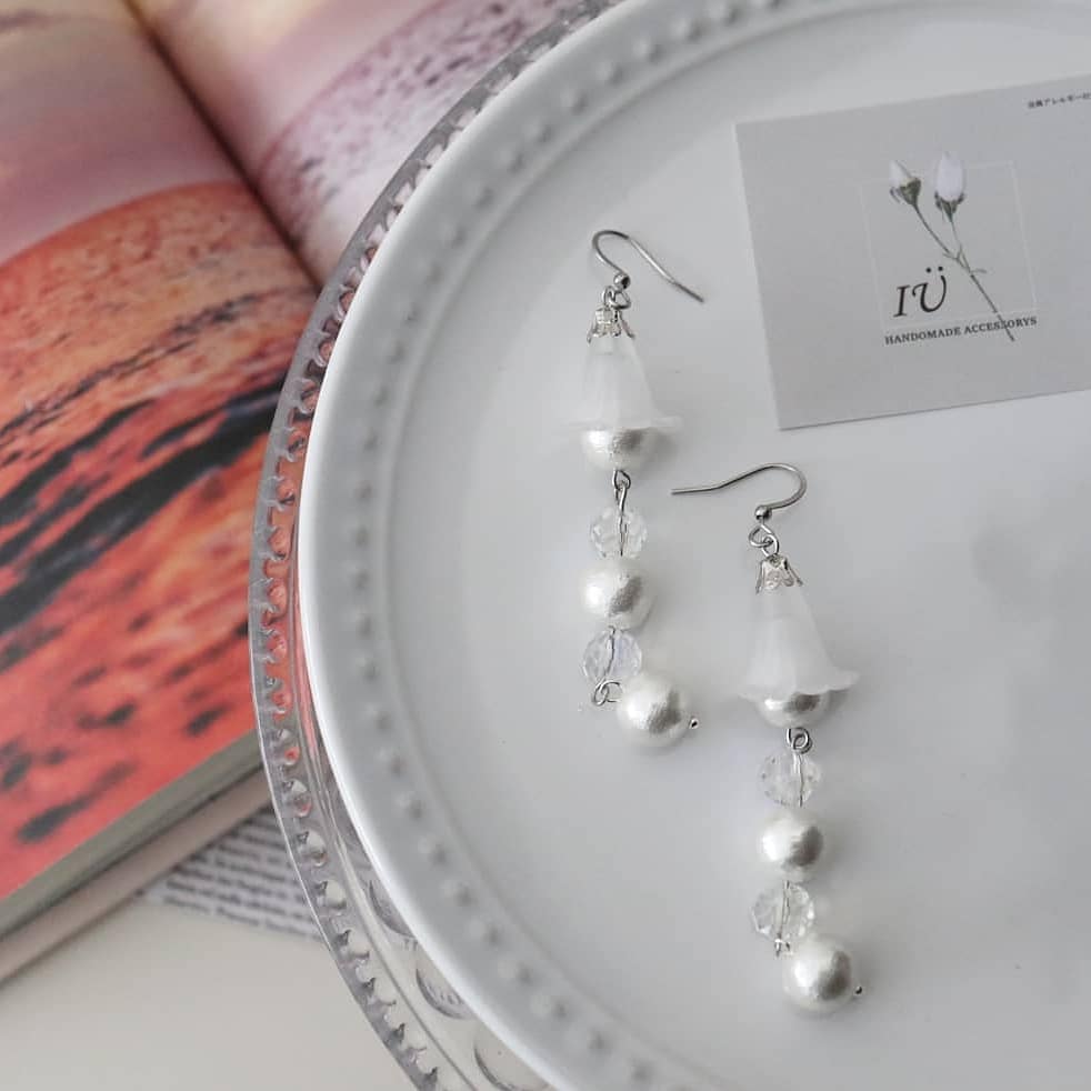 【New】Flower perl