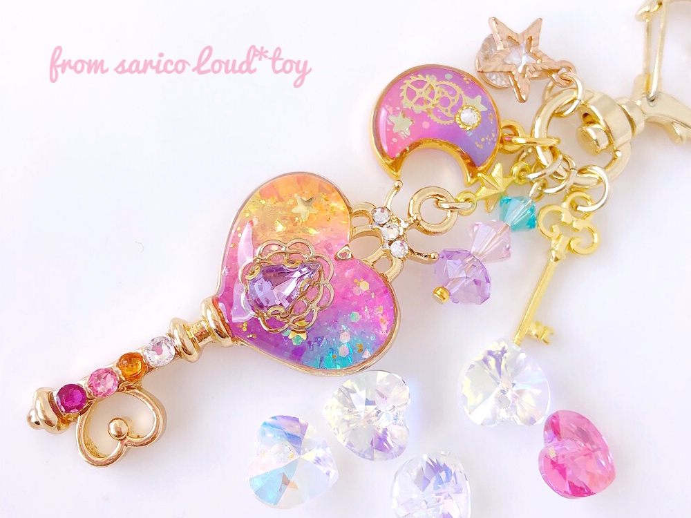 時空への鍵チャームハート②