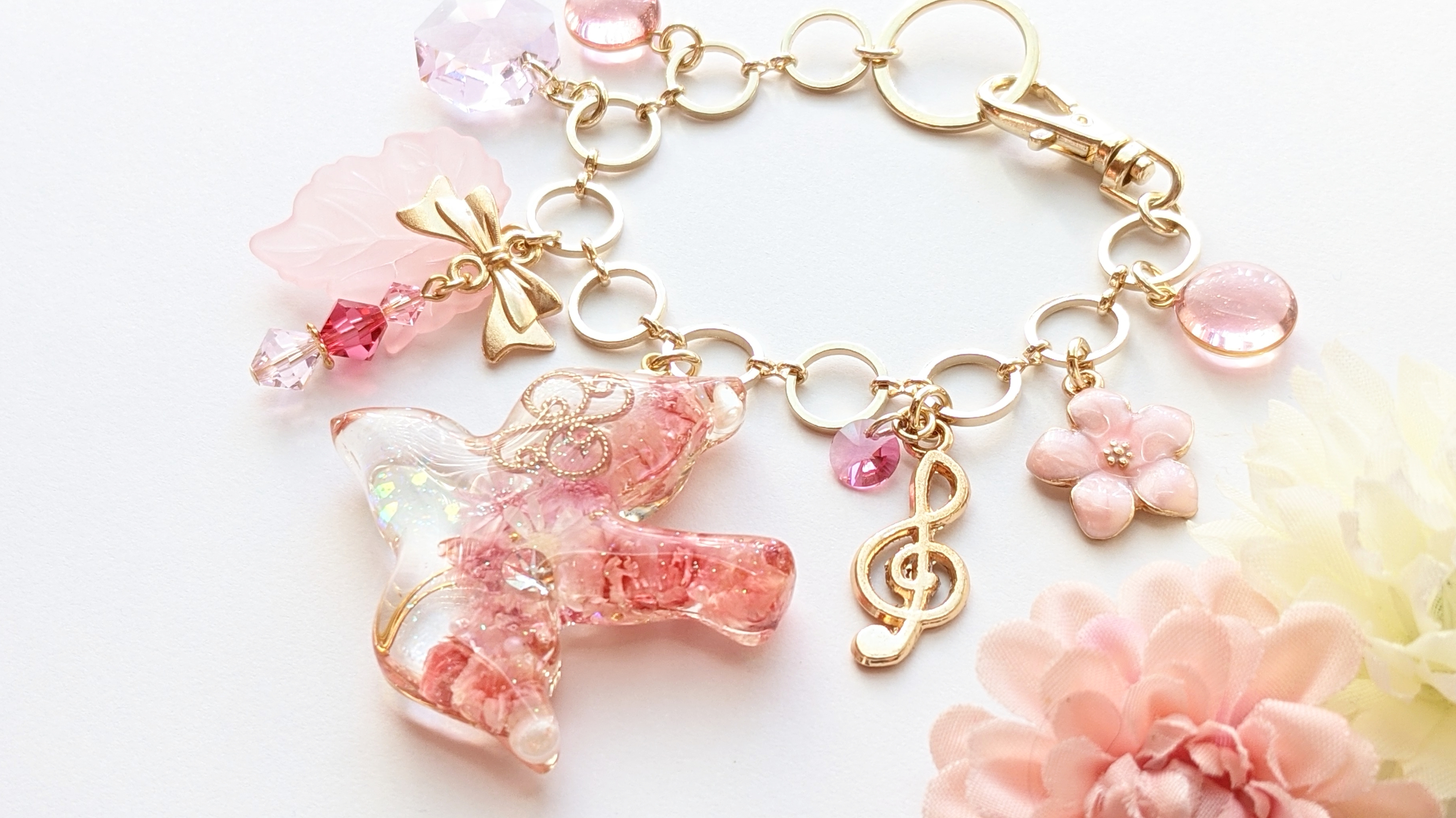 小鳥のバッグチャーム🕊️