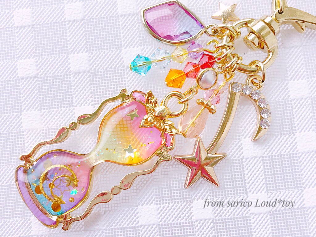 魔法の星時計チャーム①