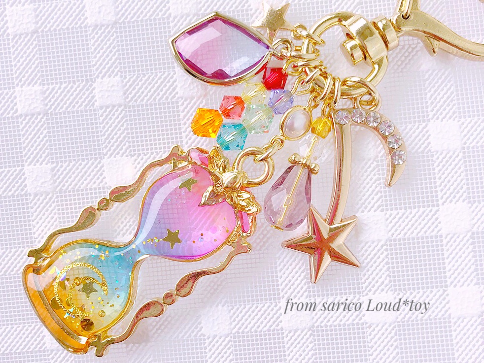 魔法の星時計チャーム②