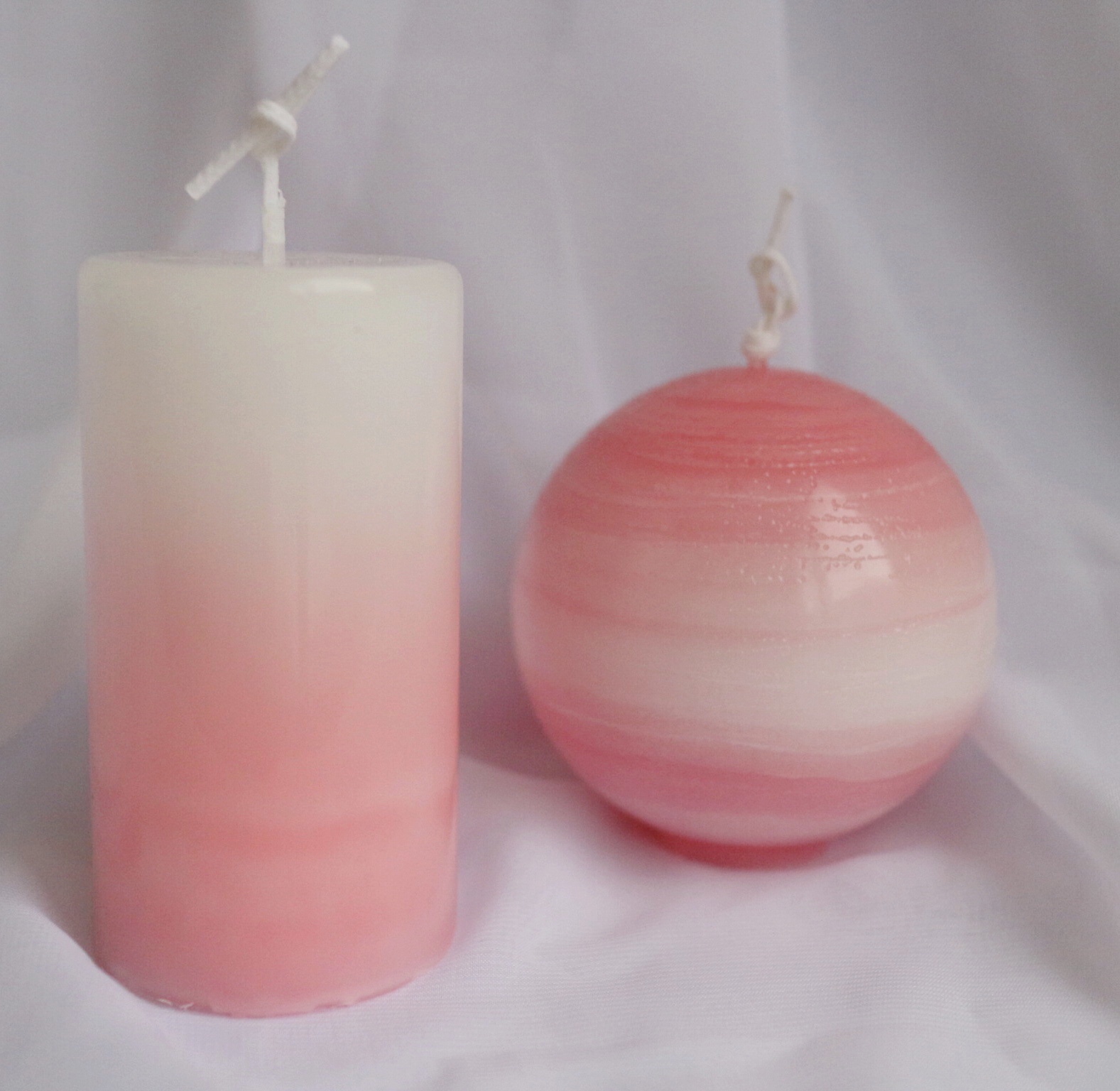 惑星キャンドル＆グラデーションキャンドル