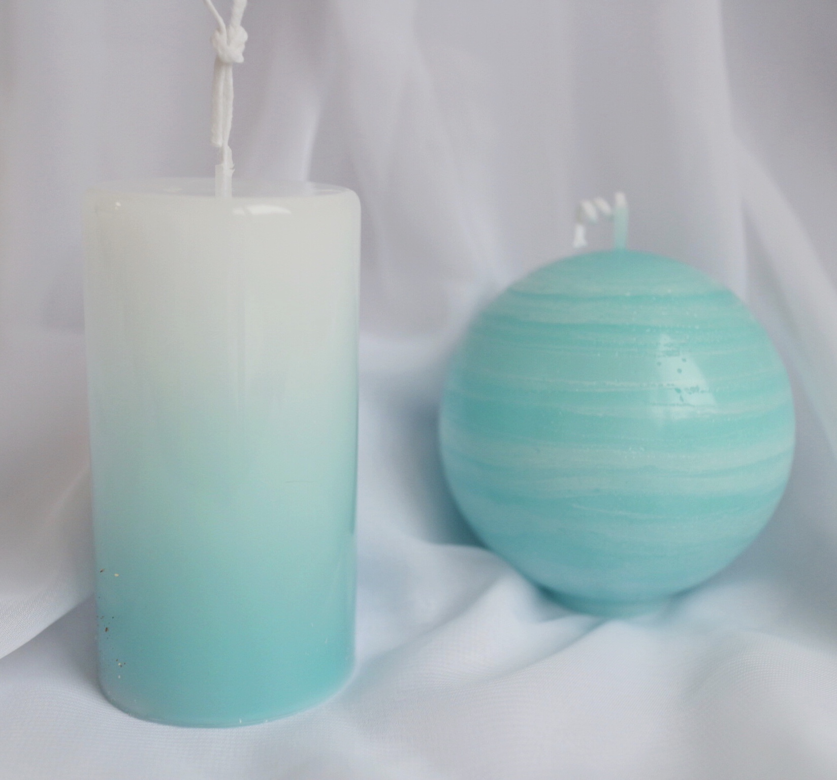 惑星キャンドル＆グラデーションキャンドル