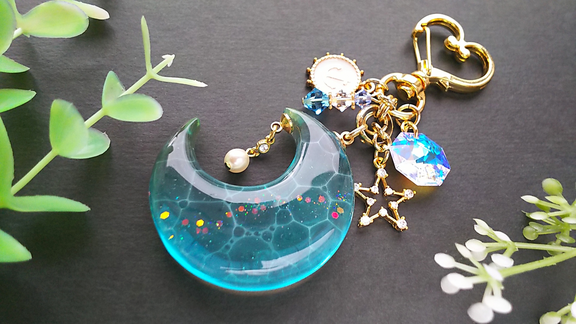 海の三日月 キーホルダー⚓️