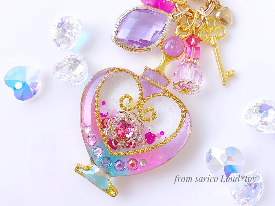 magical Perfume ボトル