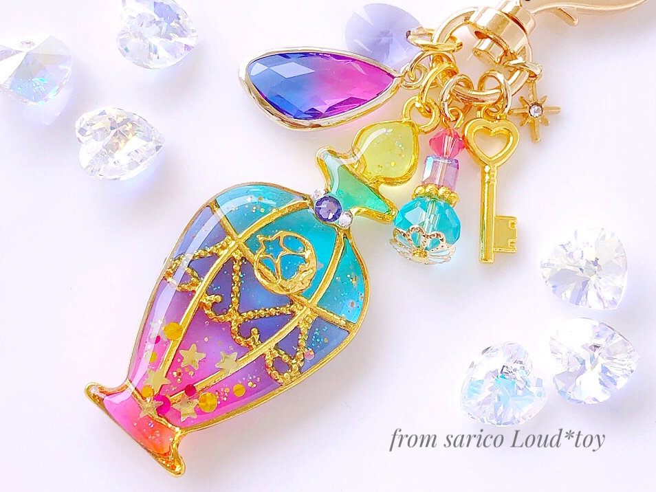 magical Perfume ボトル