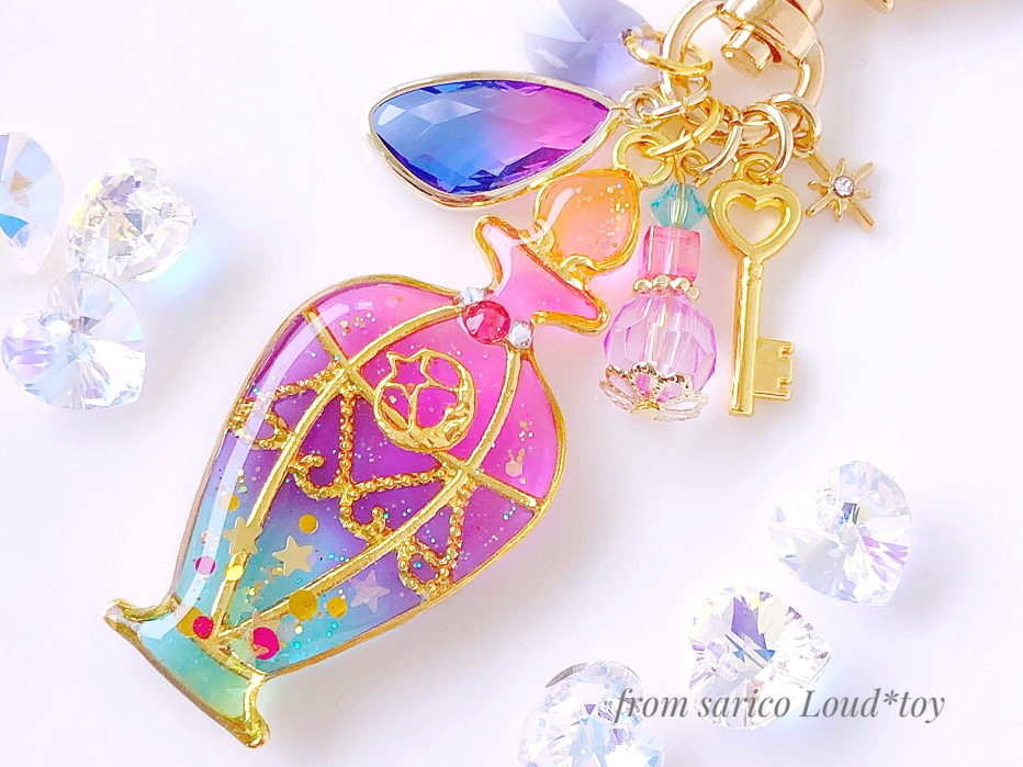 magical Perfume ボトル