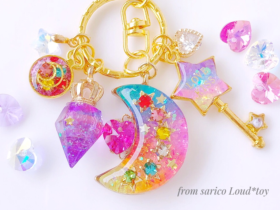 magical moon じゃらじゃらチャーム