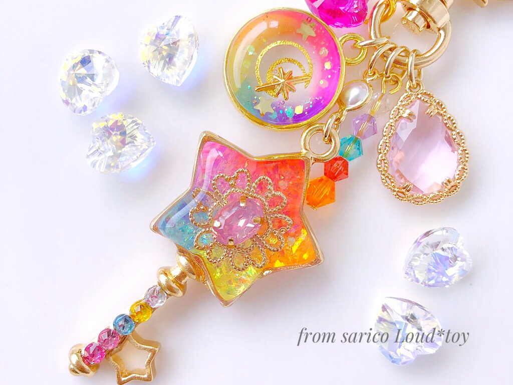 magical starチャーム☪️