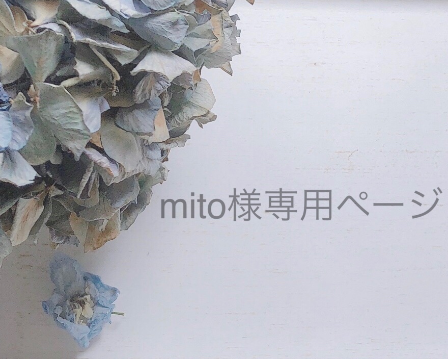 mito様専用ページ