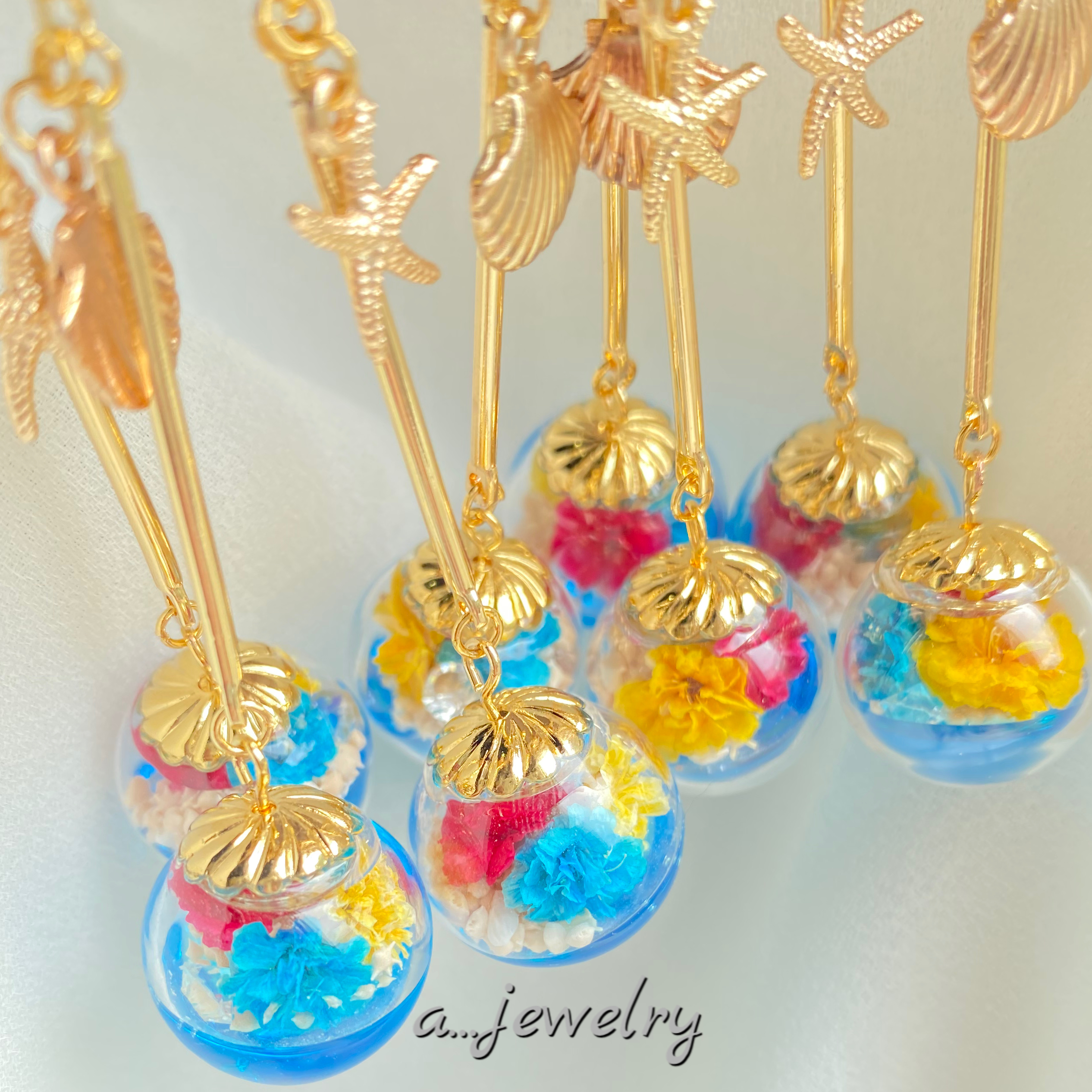 南国ピアス・イヤリング