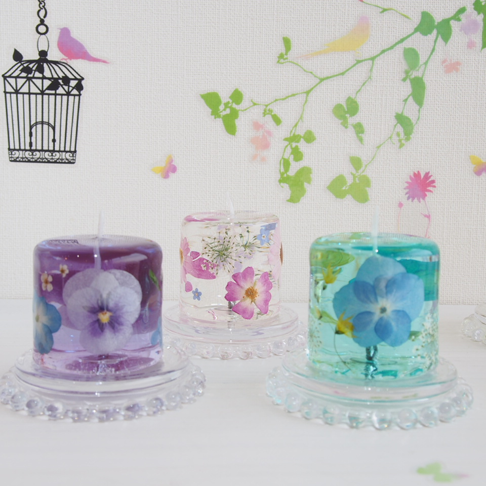 花露キャンドル