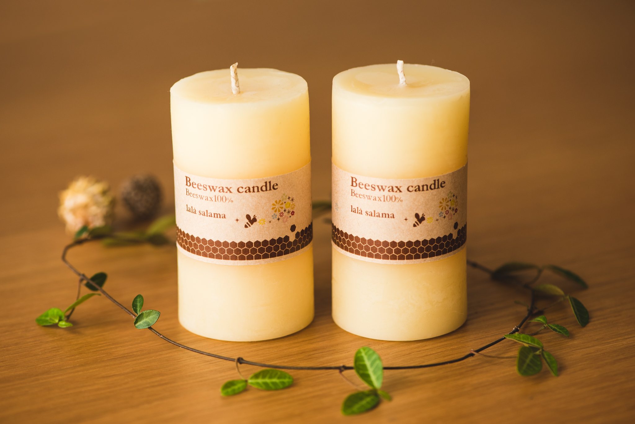 BEESWAX CANDLE