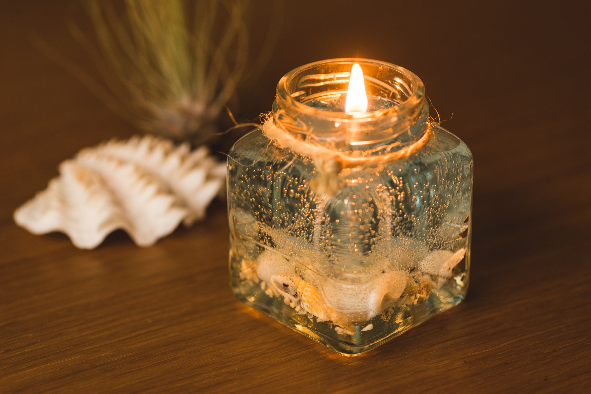 SEA BOTTLE CANDLE