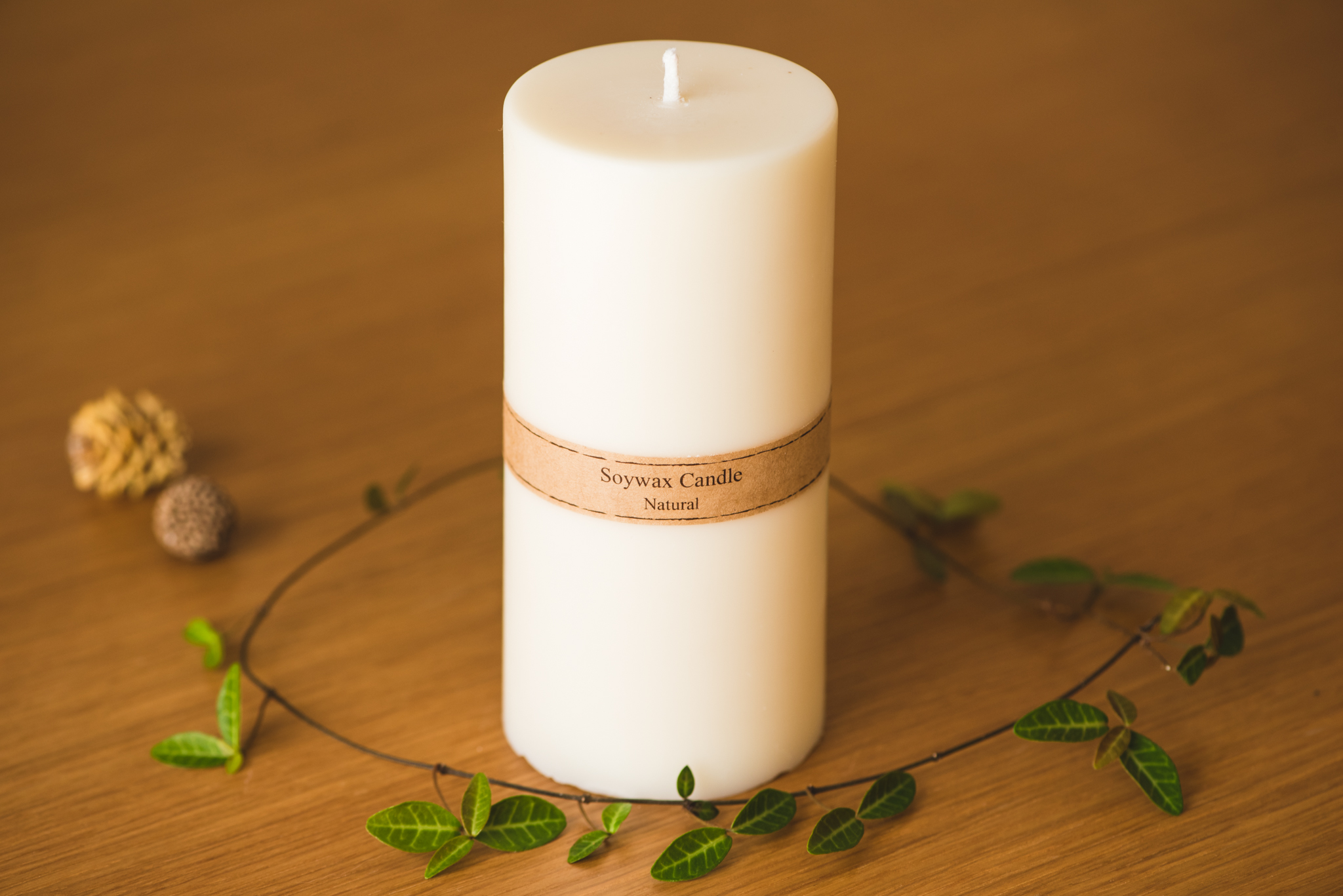 SOY PILLAR CANDLE