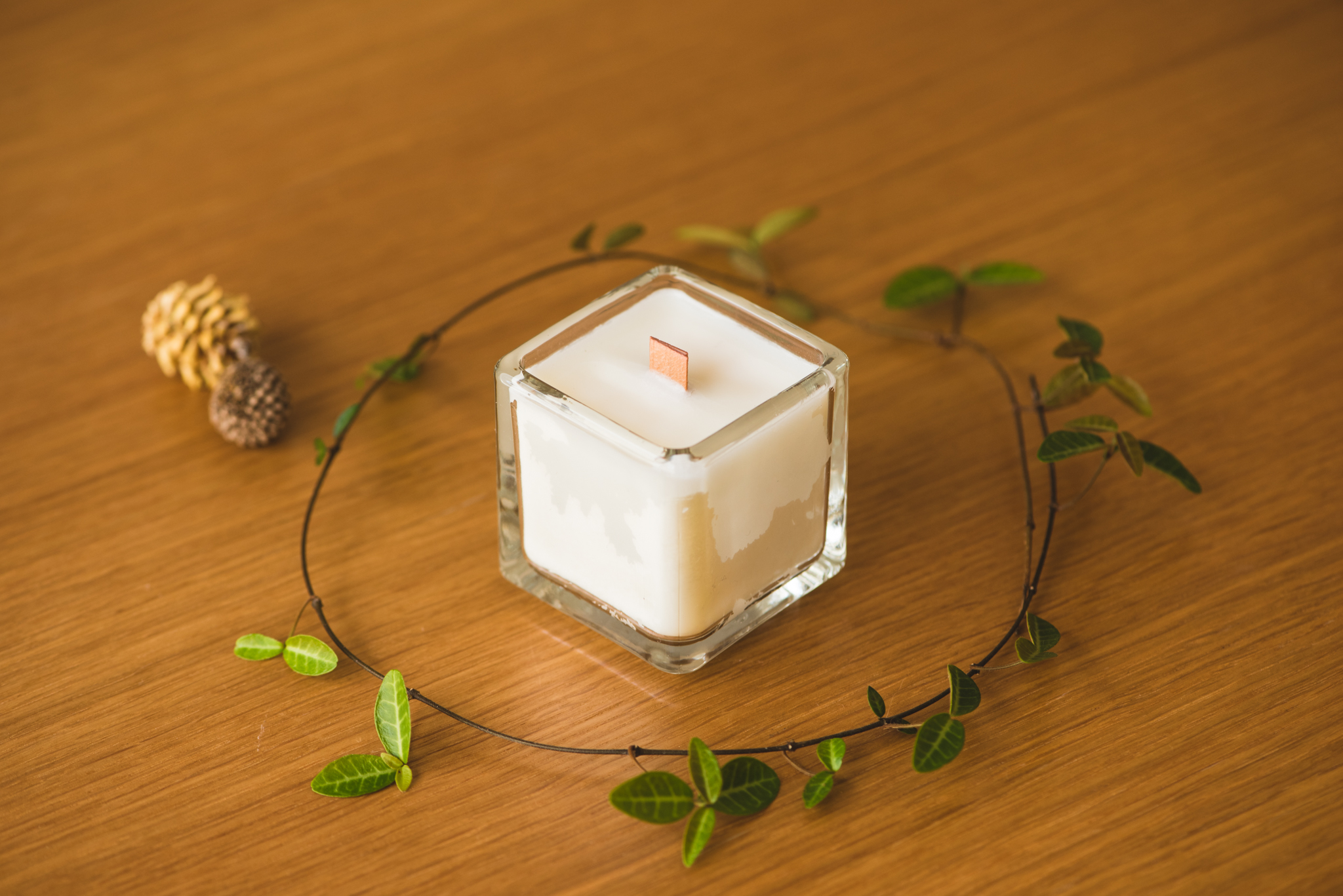 SOY GLASS CANDLE 【Sサイズ】