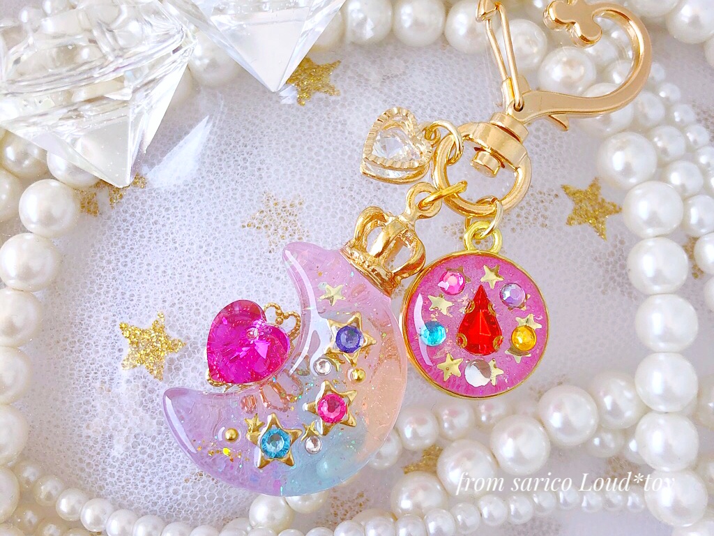 magicalお月さまチャーム
