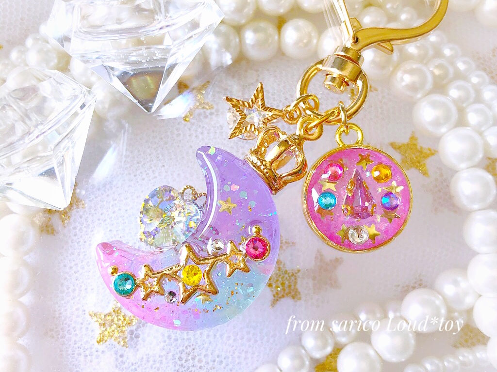 magicalお月さまチャーム