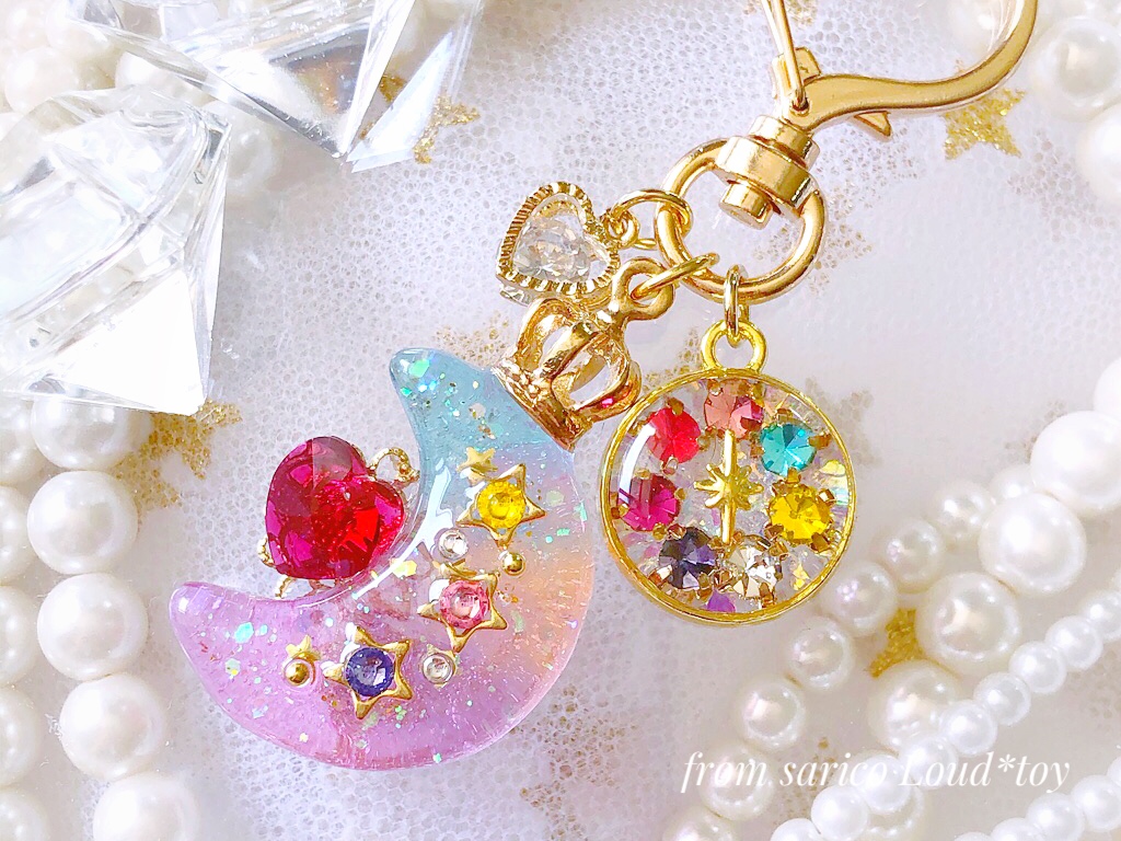 magicalお月さまチャーム