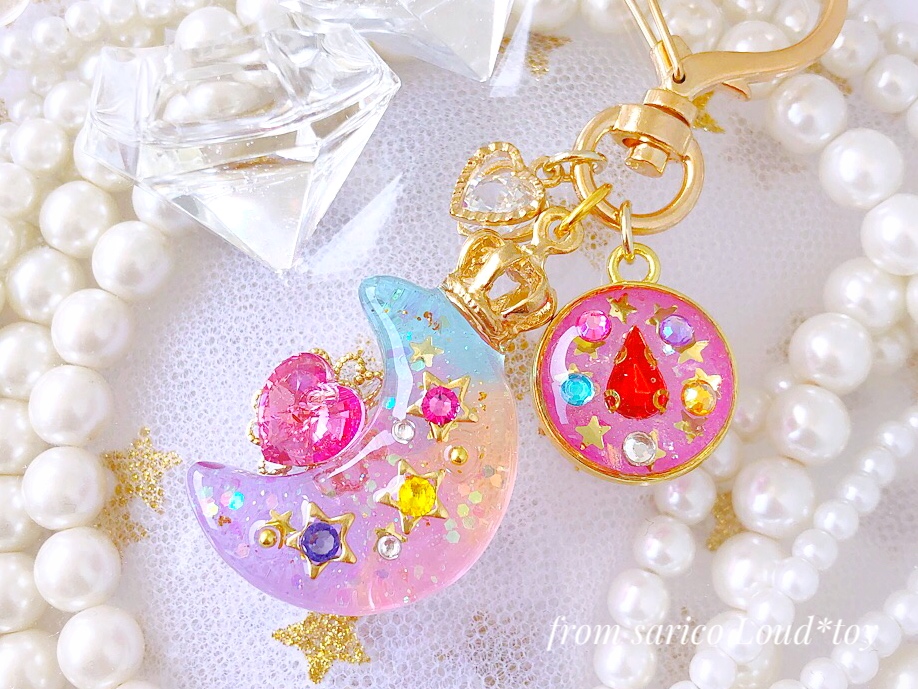 magicalお月さまチャーム