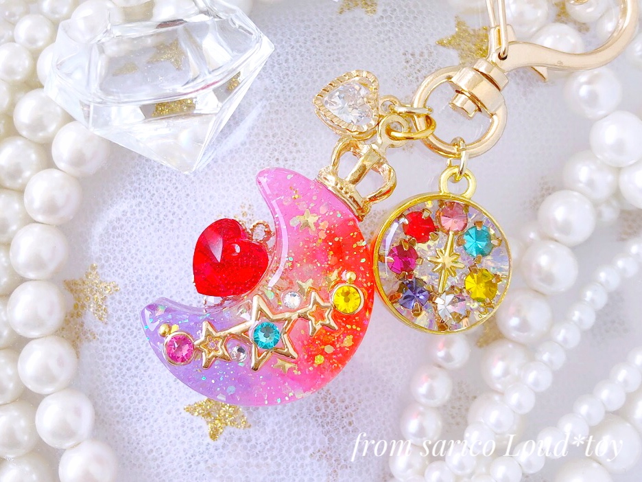magicalお月さまチャーム