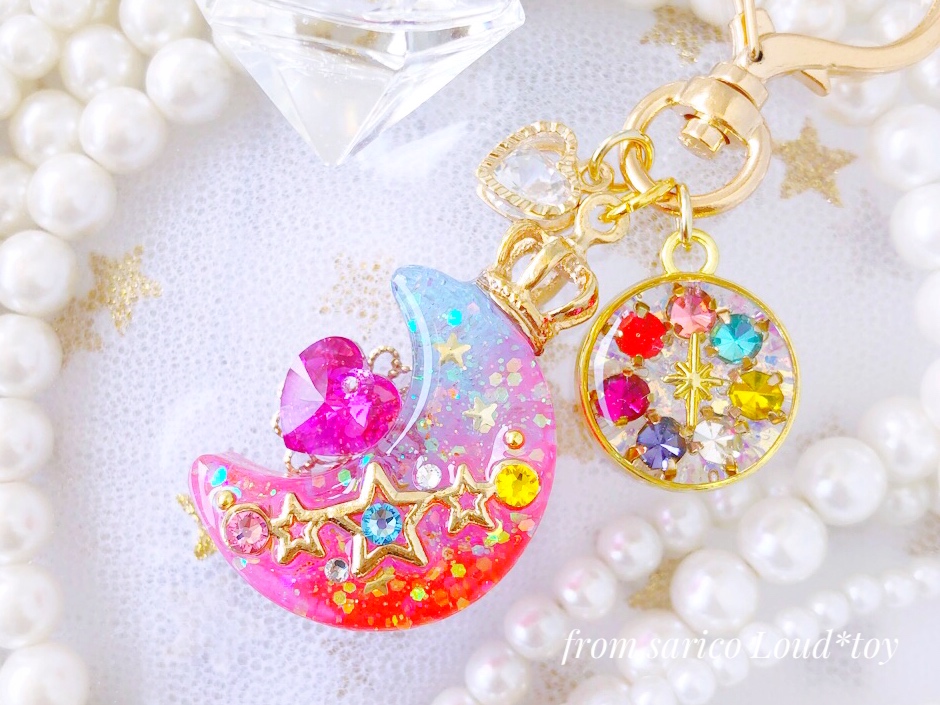 magicalお月さまチャーム