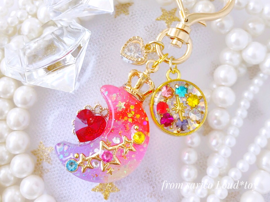 magicalお月さまチャーム