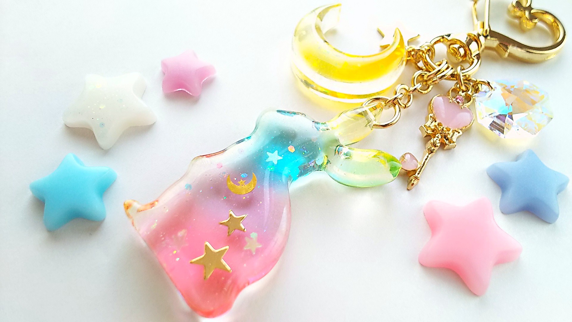 🐰うさぎと三日月🌙