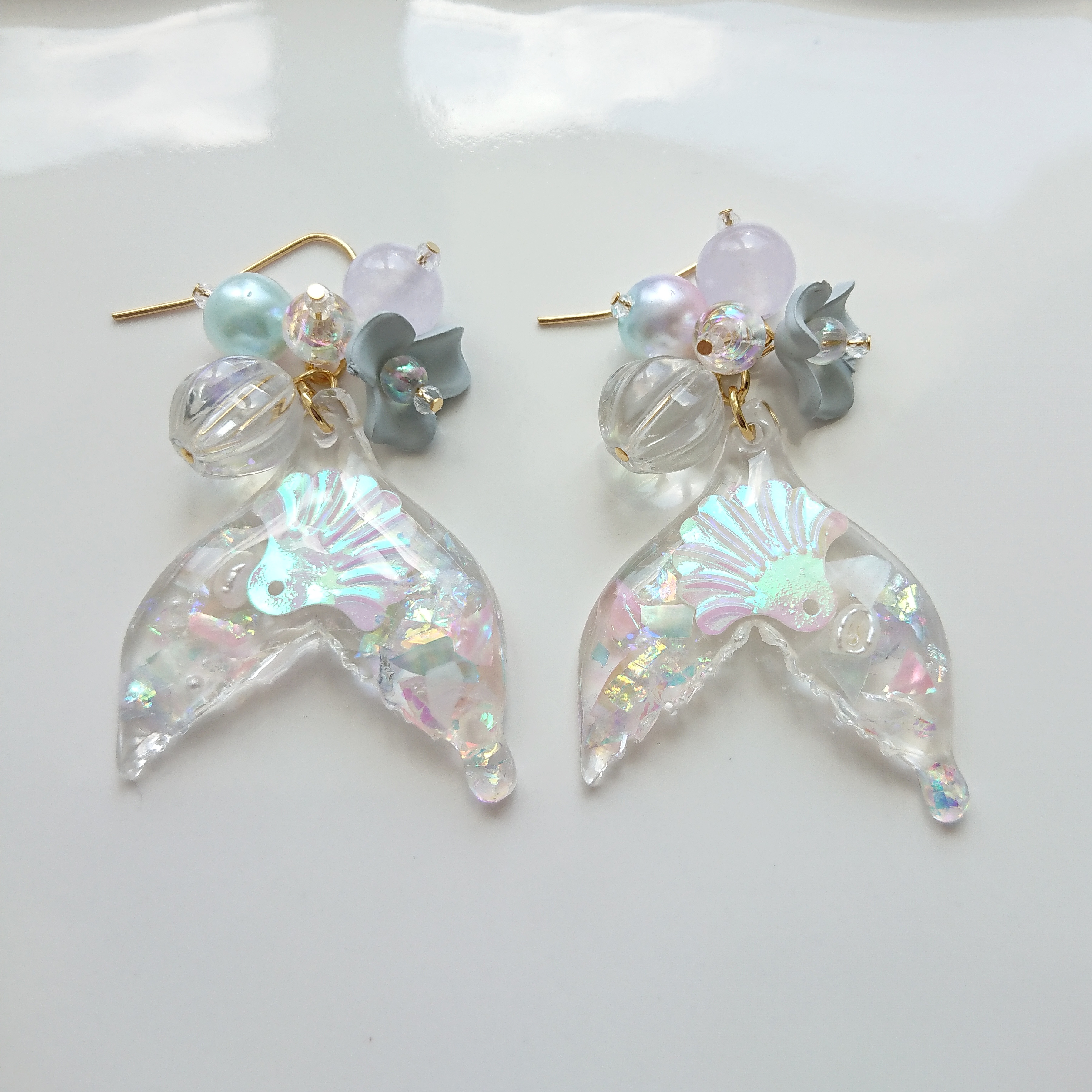 マーメイドピアス