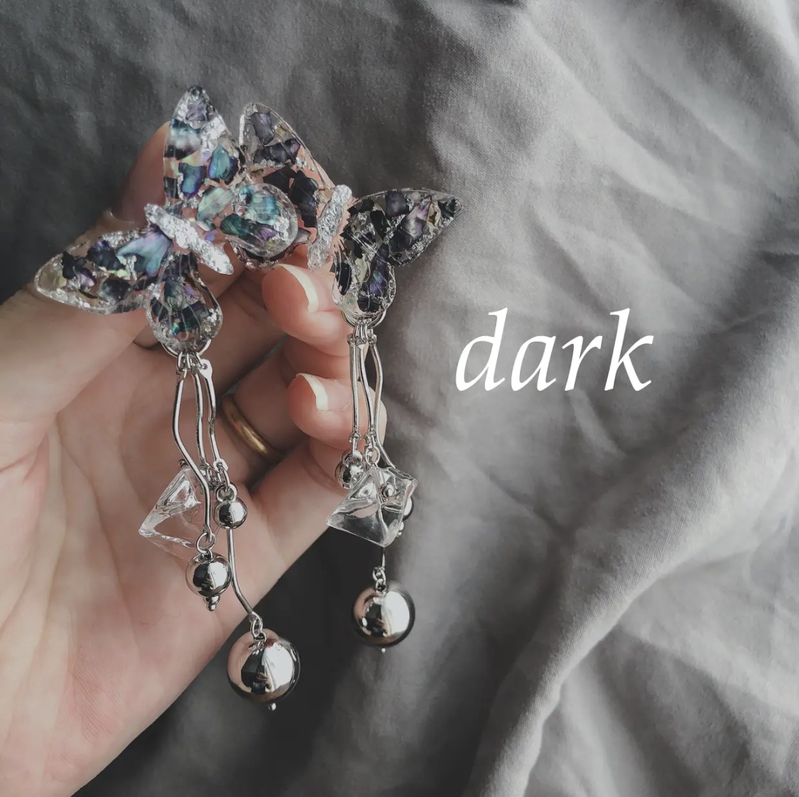 【butterfly_color】wave/drop