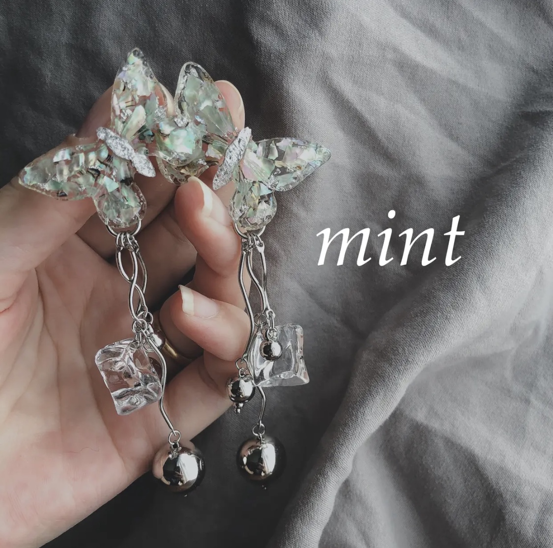 【butterfly_color】wave/drop