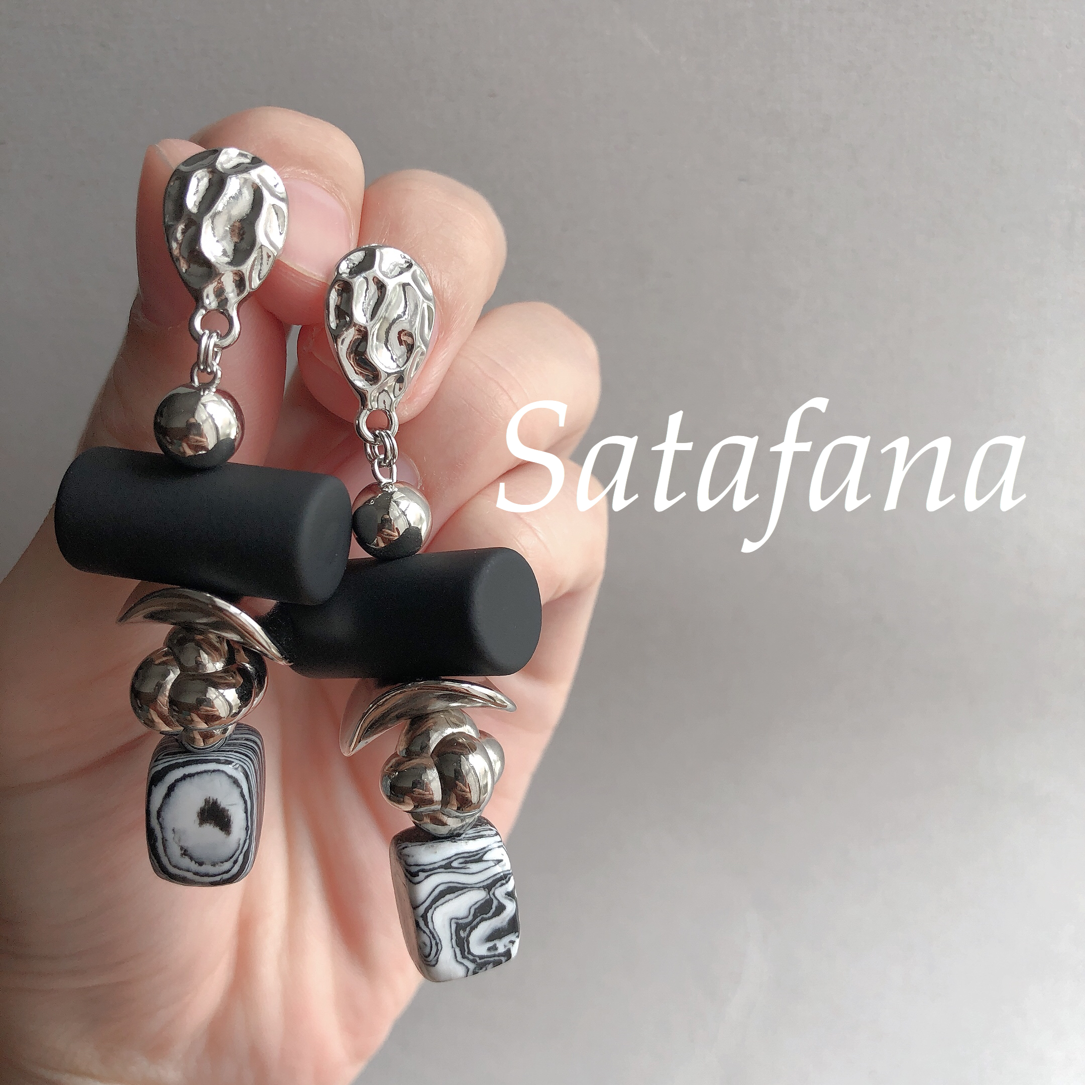 【BLACK】marble cube