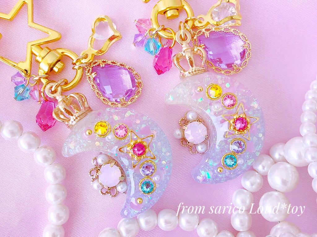 お月さまチャーム/twinkle